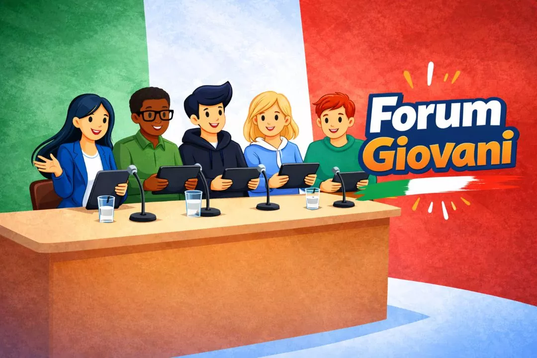 Forum dei Giovani-Convocazione Assemblea-Elezione Presidente (12-13 marzo 2026)